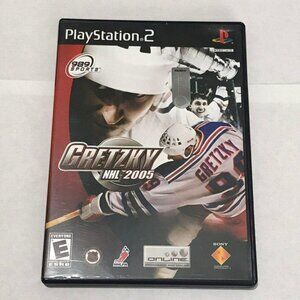 PS2: GRETZKY NHL 2005 (Near Mint) PlayStation 2